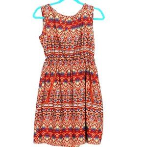 Speed Control Multi‎ Color Shift Dress Size M